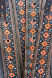 CSS Orange Diamond- Style Two Latigo Set. - Country Scene Saddlery and Pet Supplies