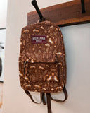 New! Western Back Pack / brown - Country Scene Saddlery and Pet Supplies