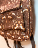 New! Western Back Pack / brown - Country Scene Saddlery and Pet Supplies