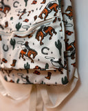 New! Western Back Pack / Cowboy - Country Scene Saddlery and Pet Supplies