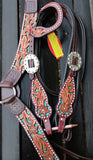 NEW! Showman ® Floral tooled design. - Country Scene Saddlery and Pet Supplies