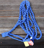Showman ® Braided nylon mule tape halter. - Country Scene Saddlery and Pet Supplies