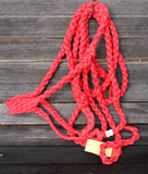 Showman ® Braided nylon mule tape halter. - Country Scene Saddlery and Pet Supplies