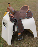 New! CSSLight01- Custom Light Weight Barrel Saddles - Country Scene Saddlery and Pet Supplies