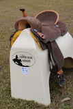 New! CSSLight01- Custom Light Weight Barrel Saddles - Country Scene Saddlery and Pet Supplies