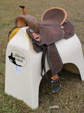 New! CSSLight01- Custom Light Weight Barrel Saddles - Country Scene Saddlery and Pet Supplies