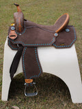 New! CSSLight01- Custom Light Weight Barrel Saddles - Country Scene Saddlery and Pet Supplies