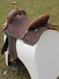 New! CSSLight01- Custom Light Weight Barrel Saddles - Country Scene Saddlery and Pet Supplies