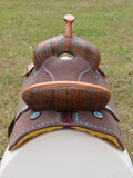 New! CSSLight01- Custom Light Weight Barrel Saddles - Country Scene Saddlery and Pet Supplies