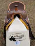 New! CSSLight01- Custom Light Weight Barrel Saddles - Country Scene Saddlery and Pet Supplies