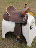 New! CSSLight01- Custom Light Weight Barrel Saddles - Country Scene Saddlery and Pet Supplies
