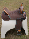 New! CSSLight01- Custom Light Weight Barrel Saddles - Country Scene Saddlery and Pet Supplies