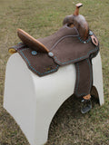 New! CSSLight01- Custom Light Weight Barrel Saddles - Country Scene Saddlery and Pet Supplies