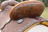 New! CSSLight01- Custom Light Weight Barrel Saddles - Country Scene Saddlery and Pet Supplies