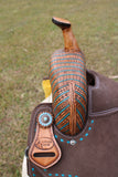 New! CSSLight01- Custom Light Weight Barrel Saddles - Country Scene Saddlery and Pet Supplies