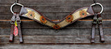 Showman ® Hand Painted Sunflower tripping collar - Country Scene Saddlery and Pet Supplies