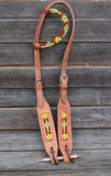One ear Headstall. - Country Scene Saddlery and Pet Supplies