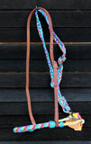 Showman ® Nylon Tie Down- Rainbow - Country Scene Saddlery and Pet Supplies