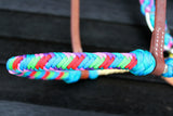Showman ® Nylon Tie Down- Rainbow - Country Scene Saddlery and Pet Supplies