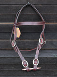Draft horse Headstall - Country Scene Saddlery and Pet Supplies