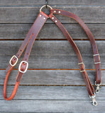 New! American made leather tail crupper with nickel plated hardware. - Country Scene Saddlery and Pet Supplies