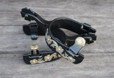 Showman ® Ladies black steel spur - Country Scene Saddlery and Pet Supplies