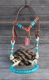 Showman ® leather bosal headstall. - Country Scene Saddlery and Pet Supplies