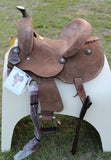 12", 13" Double T Youth Hard Seat Barrel Full QH Bars - Country Scene Saddlery and Pet Supplies