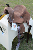 12", 13" Double T Youth Hard Seat Barrel Full QH Bars - Country Scene Saddlery and Pet Supplies