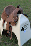 12", 13" Double T Youth Hard Seat Barrel Full QH Bars - Country Scene Saddlery and Pet Supplies