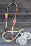 Showman leather rawhide braided. - Country Scene Saddlery and Pet Supplies