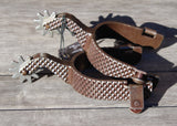 New! Classic Equine Spurs Rasp Design Cutter Series - Spur