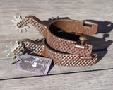 New! Classic Equine Spurs Rasp Design Cutter Series - Spur
