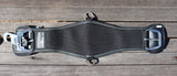 NEW! Classic Equine Feather Flex Roper Cinch Black.