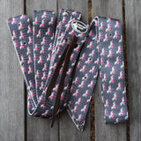 New CSS Pink/Black Unicorn Latigo Set