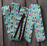 CSS Turquoise Cactus Latigo Set