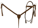 12" (Semi QH) Youth Pleasure style saddle set. - Country Scene Saddlery and Pet Supplies