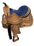 12" (Semi QH) Youth Pleasure style saddle set. - Country Scene Saddlery and Pet Supplies