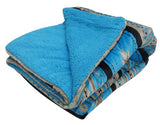 New! Queen Size 3 pc Borrego comforter set with southwest design. - Country Scene Saddlery and Pet Supplies