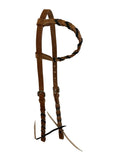 Showman ® Argentina cow leather one ear. - Country Scene Saddlery and Pet Supplies