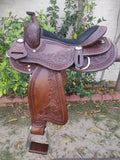 CSSR01 Custom Reining Saddle - Country Scene Saddlery and Pet Supplies