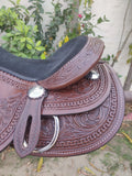 CSSR01 Custom Reining Saddle - Country Scene Saddlery and Pet Supplies