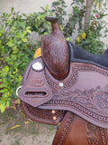 CSSR01 Custom Reining Saddle - Country Scene Saddlery and Pet Supplies