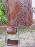 CSSR01 Custom Reining Saddle - Country Scene Saddlery and Pet Supplies