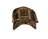 Stamped Cowboy Rodeo Patch Ballcap - Country Scene Saddlery and Pet Supplies
