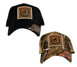 Stamped Cowboy Rodeo Patch Ballcap - Country Scene Saddlery and Pet Supplies