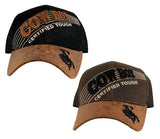 Embroidered Cowboy Certified Tough Ballcap - Country Scene Saddlery and Pet Supplies