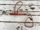 New! Leather Adjustable Noseband and Tiedown - Country Scene Saddlery and Pet Supplies