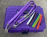 New! Side Reins With English Elastic - Country Scene Saddlery and Pet Supplies
