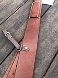 New! Cashel Flank Cinch Assembly Plain Leather - Country Scene Saddlery and Pet Supplies